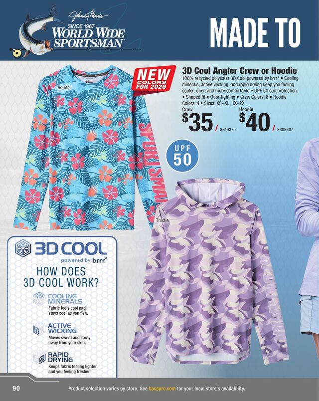 Catalogue Bass Pro from 02/18/2026