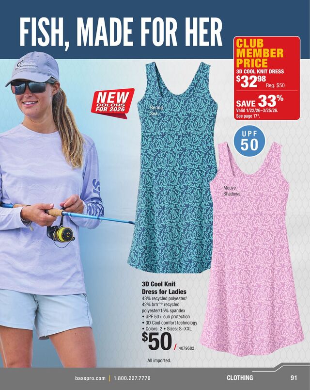 Catalogue Bass Pro from 02/18/2026