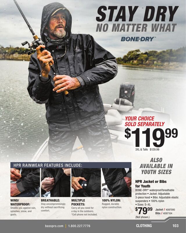 Catalogue Bass Pro from 02/18/2026