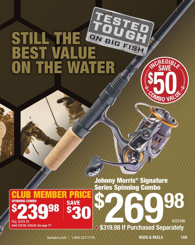 Catalogue Bass Pro from 02/18/2026