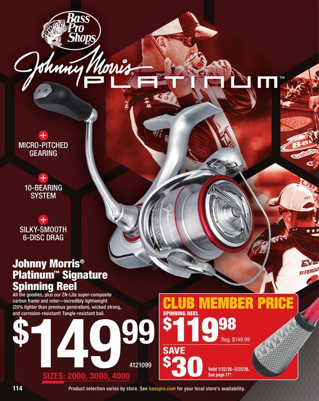 Catalogue Bass Pro from 02/18/2026