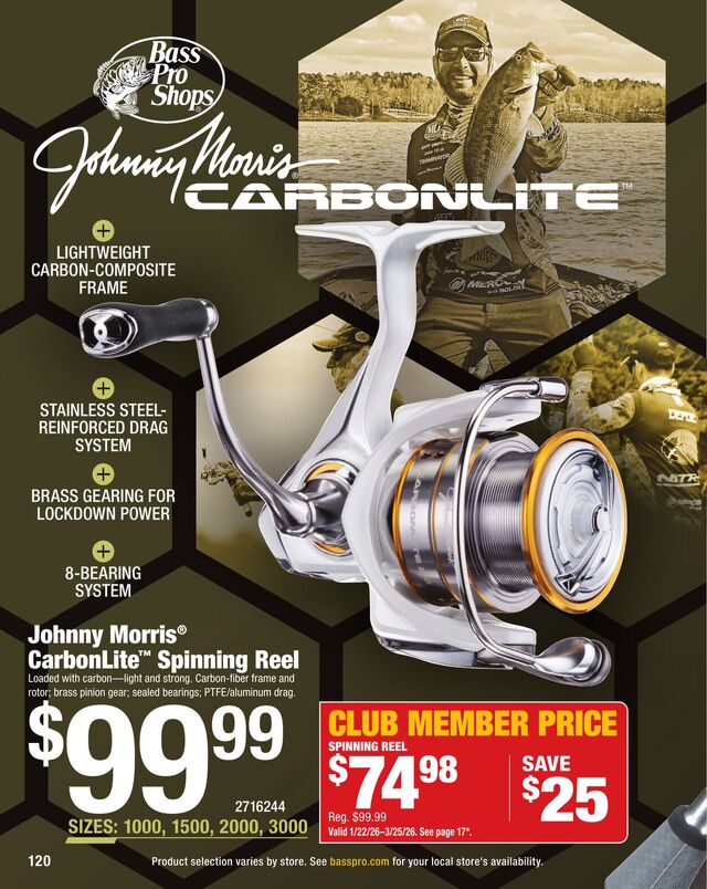 Catalogue Bass Pro from 02/18/2026