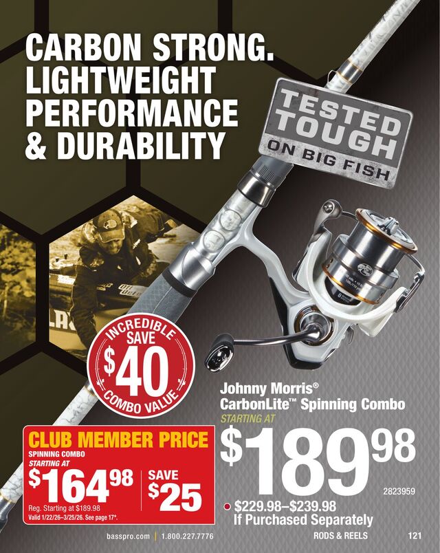 Catalogue Bass Pro from 02/18/2026