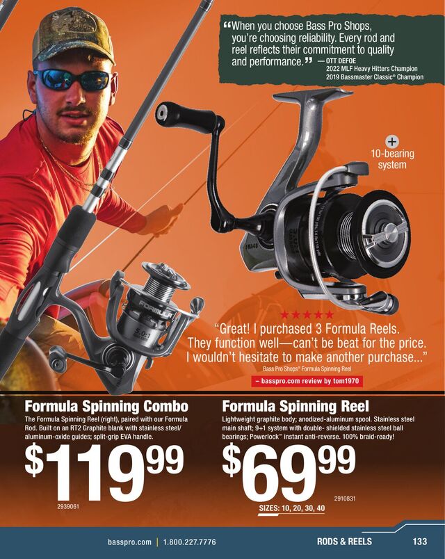 Catalogue Bass Pro from 02/18/2026