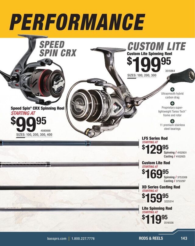 Catalogue Bass Pro from 02/18/2026