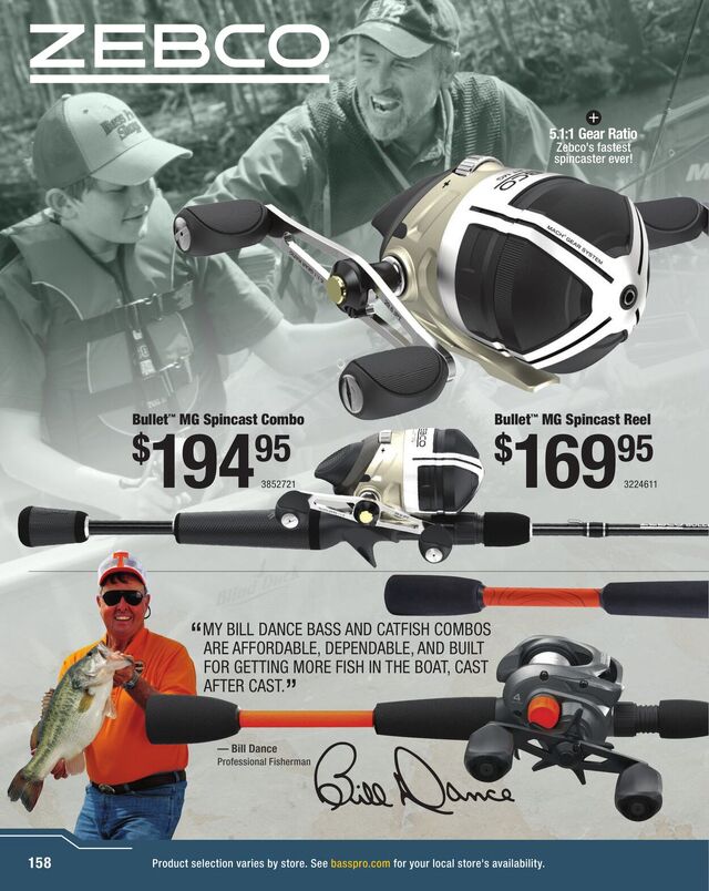 Catalogue Bass Pro from 02/18/2026