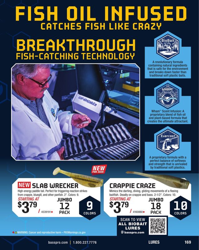 Catalogue Bass Pro from 02/18/2026