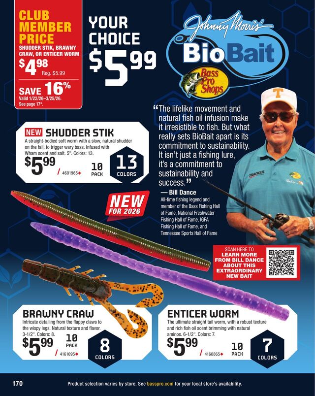 Catalogue Bass Pro from 02/18/2026