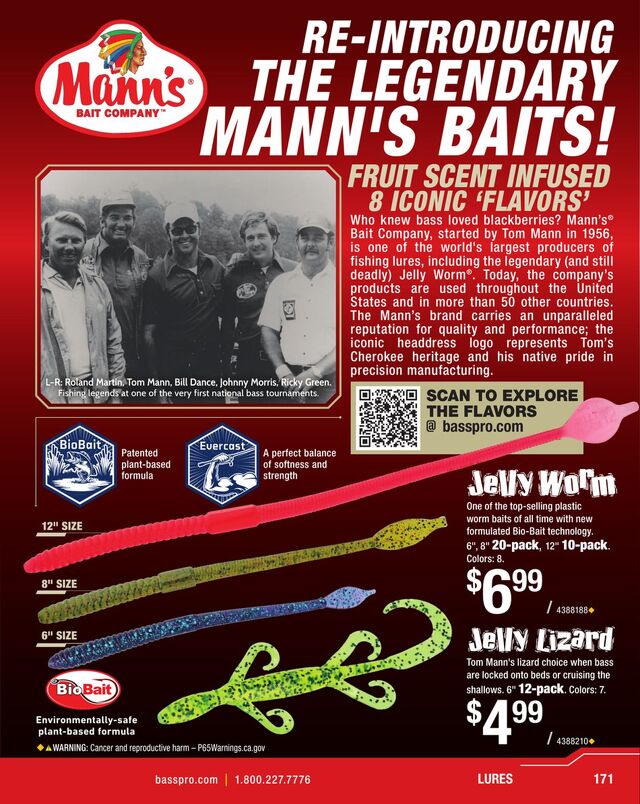 Catalogue Bass Pro from 02/18/2026