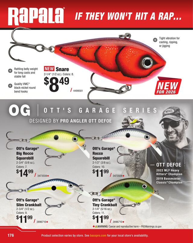 Catalogue Bass Pro from 02/18/2026