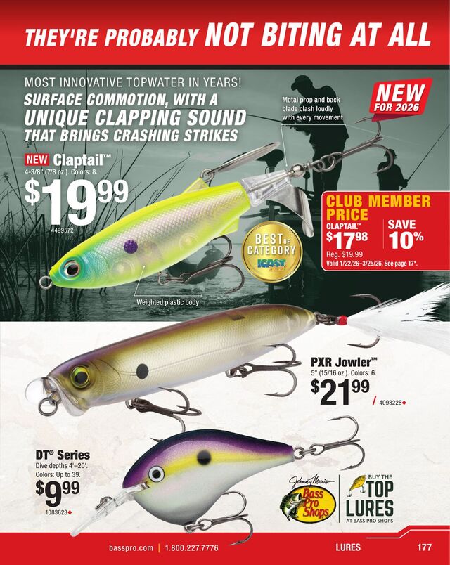 Catalogue Bass Pro from 02/18/2026