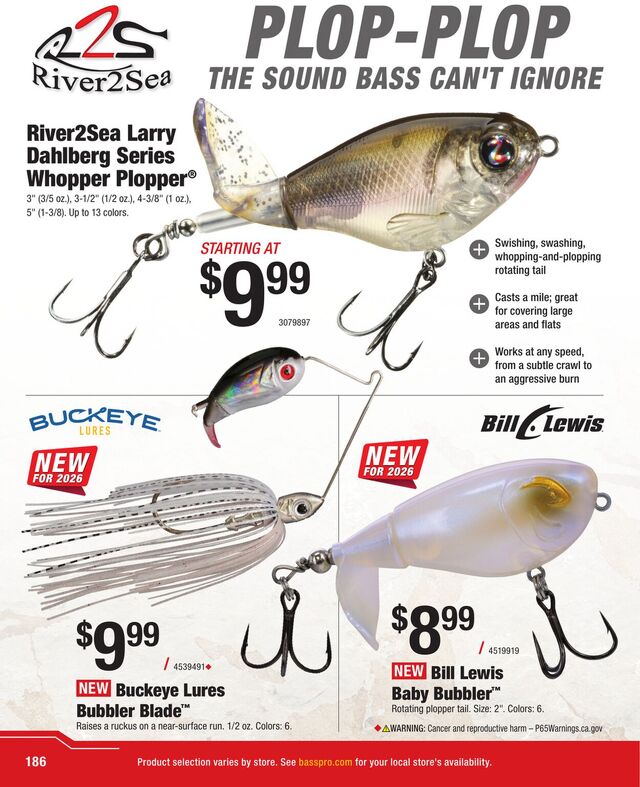 Catalogue Bass Pro from 02/18/2026