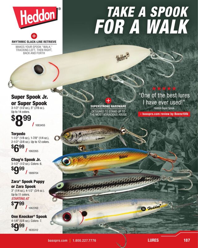 Catalogue Bass Pro from 02/18/2026