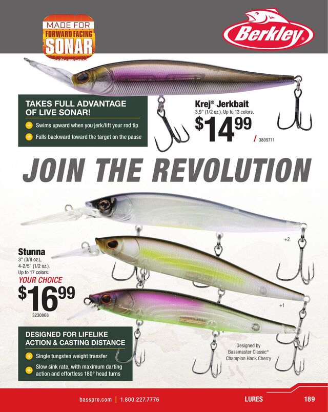 Catalogue Bass Pro from 02/18/2026