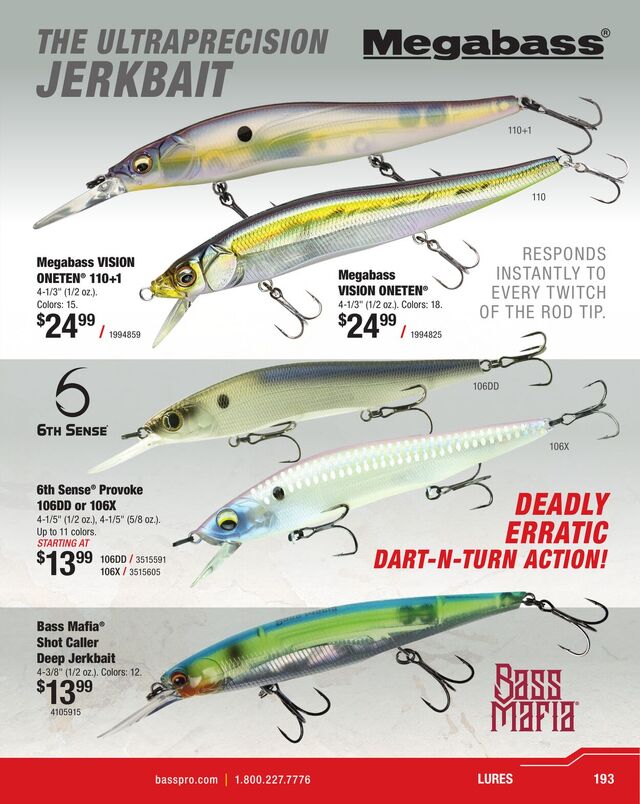 Catalogue Bass Pro from 02/18/2026