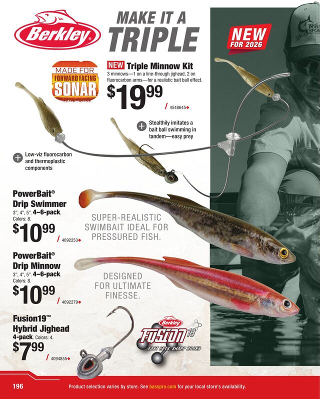 Catalogue Bass Pro from 02/18/2026