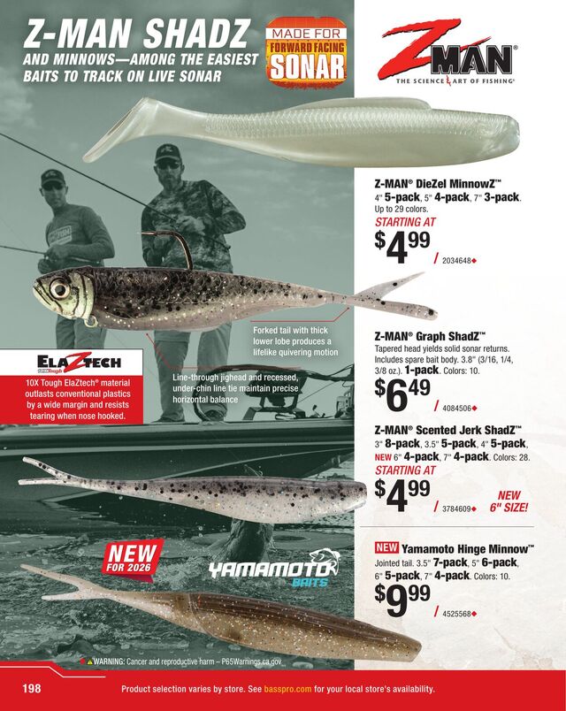 Catalogue Bass Pro from 02/18/2026