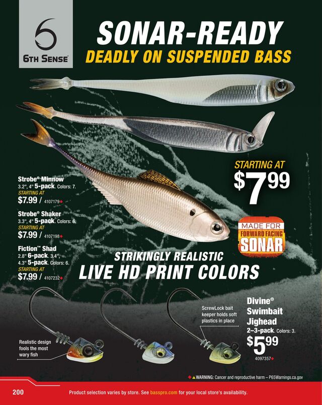 Catalogue Bass Pro from 02/18/2026