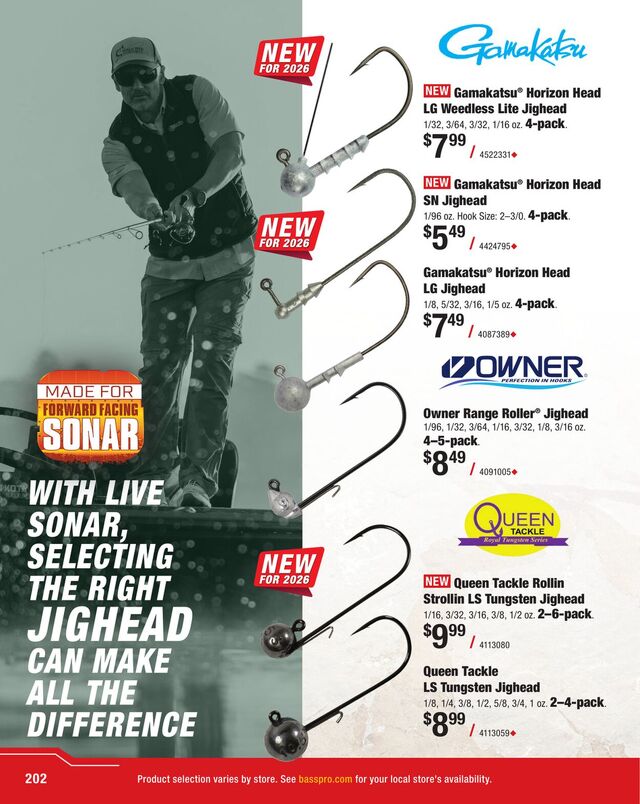 Catalogue Bass Pro from 02/18/2026