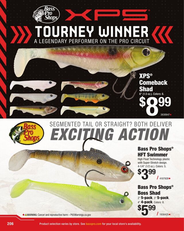 Catalogue Bass Pro from 02/18/2026