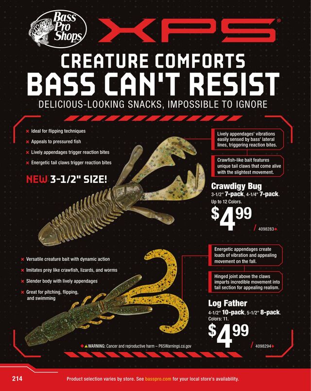 Catalogue Bass Pro from 02/18/2026