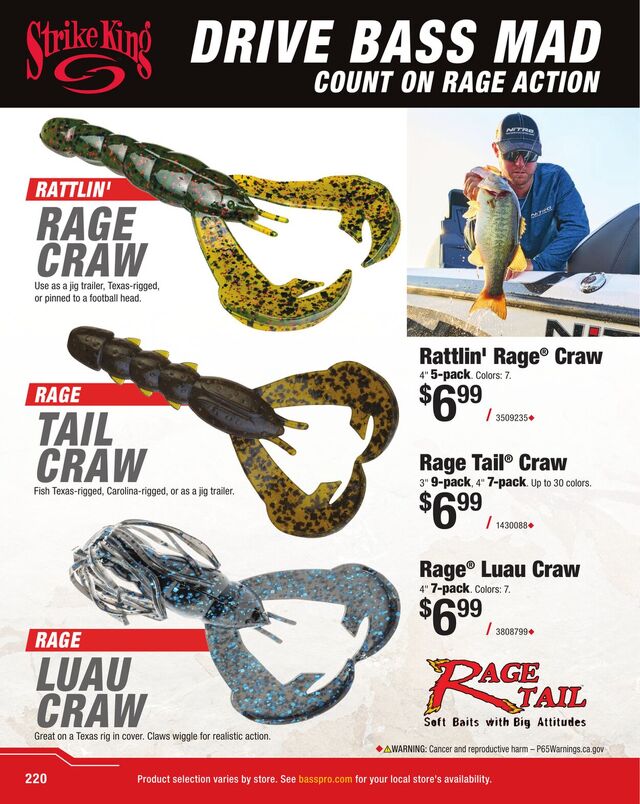 Catalogue Bass Pro from 02/18/2026