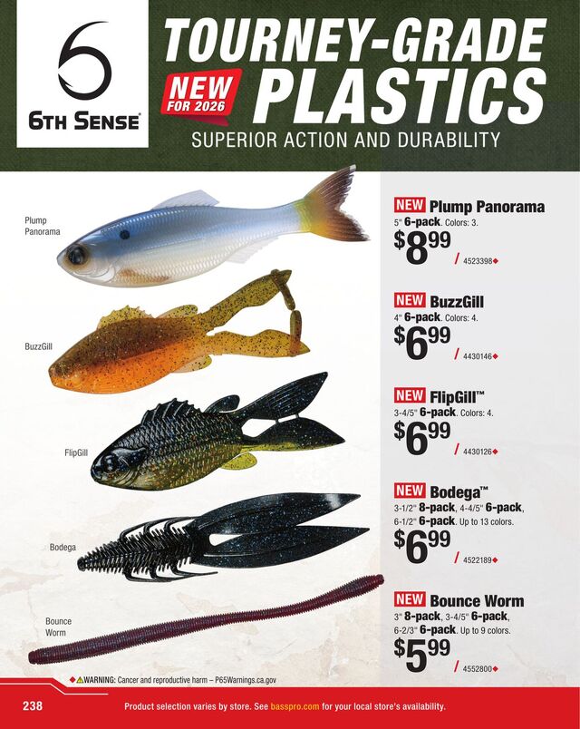 Catalogue Bass Pro from 02/18/2026