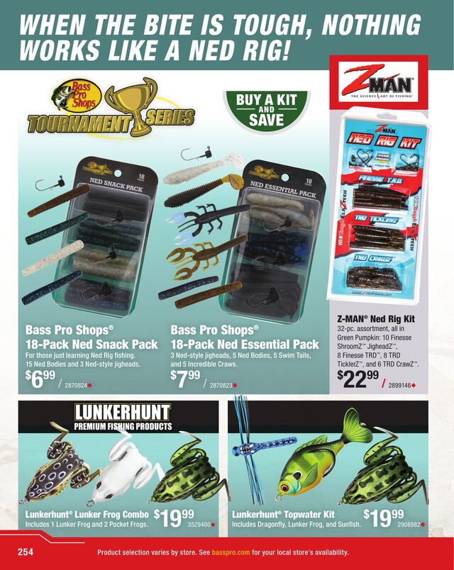 Catalogue Bass Pro from 02/18/2026
