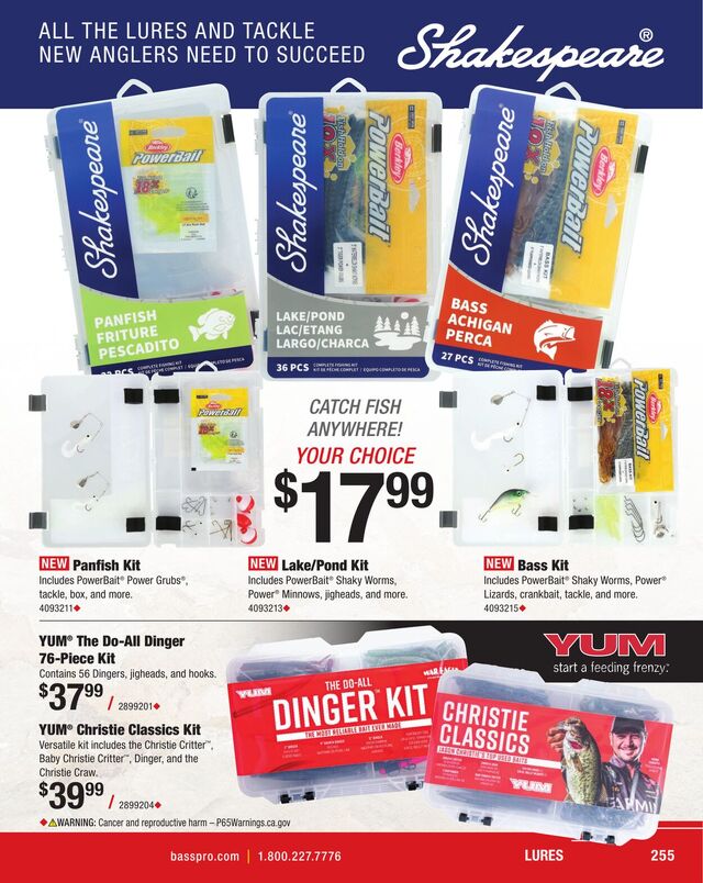 Catalogue Bass Pro from 02/18/2026