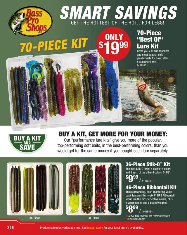 Catalogue Bass Pro from 02/18/2026