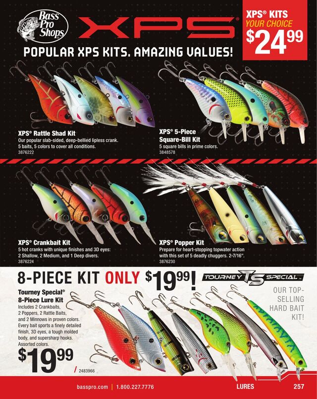Catalogue Bass Pro from 02/18/2026