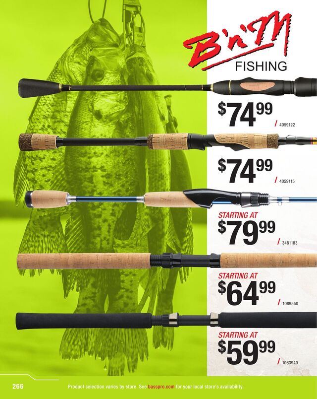 Catalogue Bass Pro from 02/18/2026