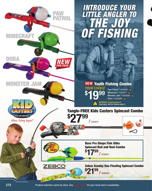 Catalogue Bass Pro from 02/18/2026