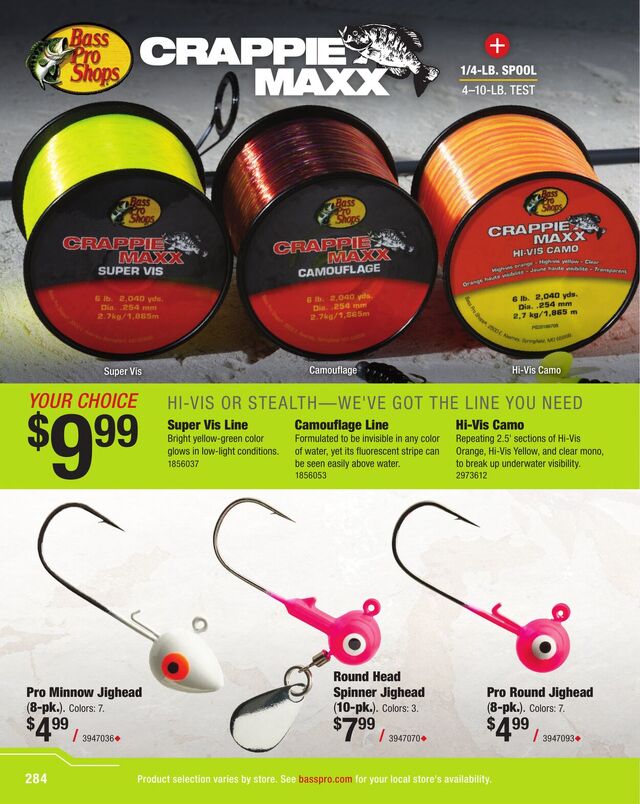 Catalogue Bass Pro from 02/18/2026