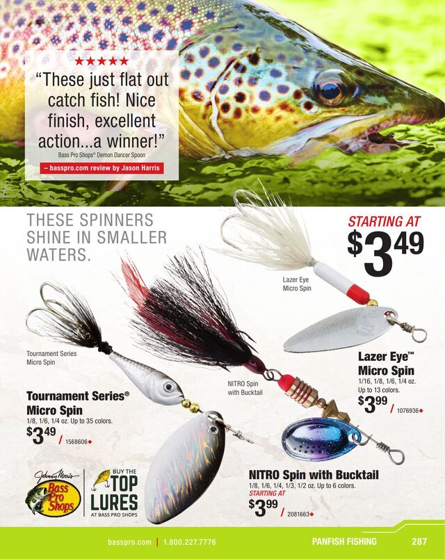 Catalogue Bass Pro from 02/18/2026