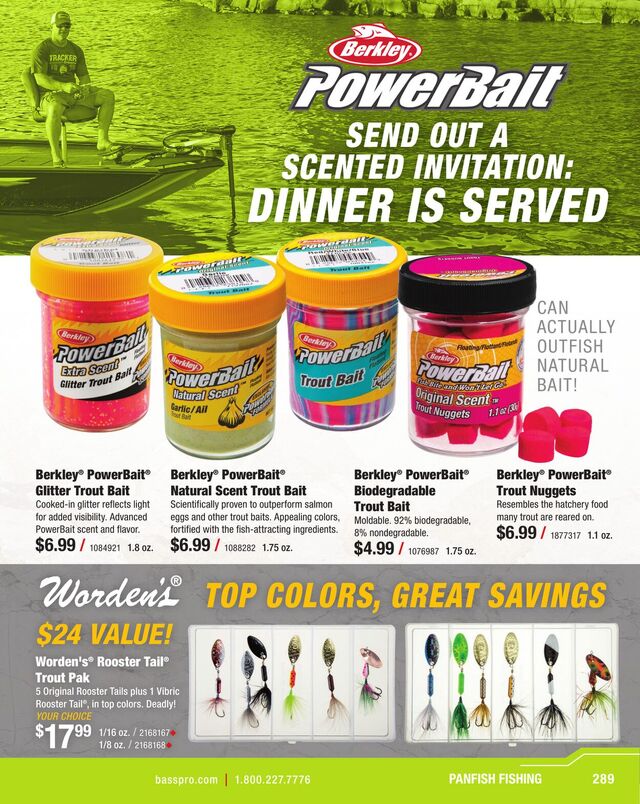 Catalogue Bass Pro from 02/18/2026