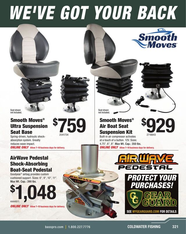 Catalogue Bass Pro from 02/18/2026