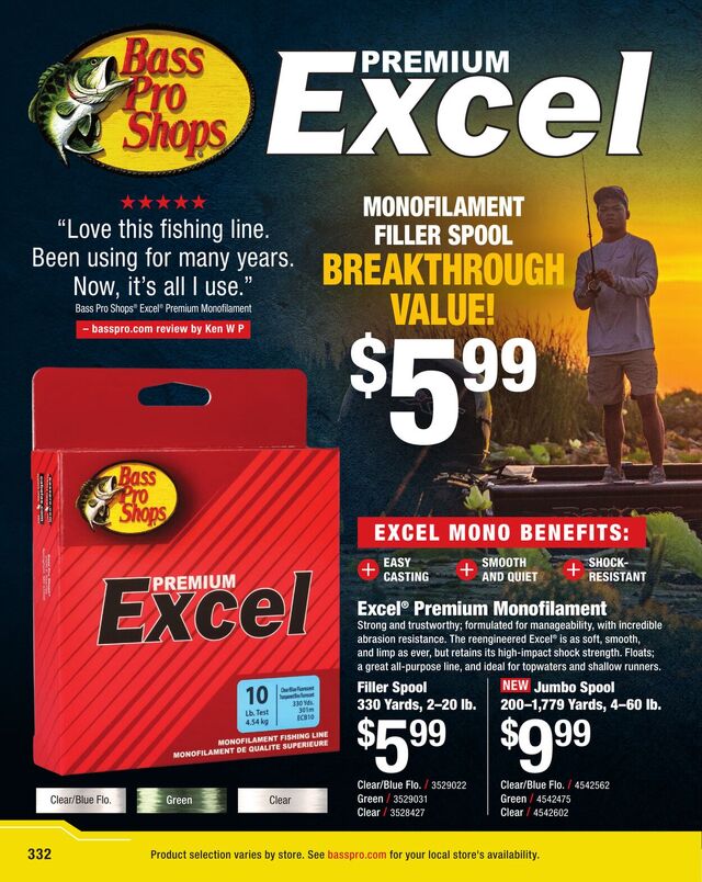 Catalogue Bass Pro from 02/18/2026