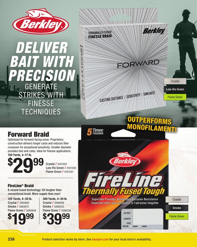 Catalogue Bass Pro from 02/18/2026