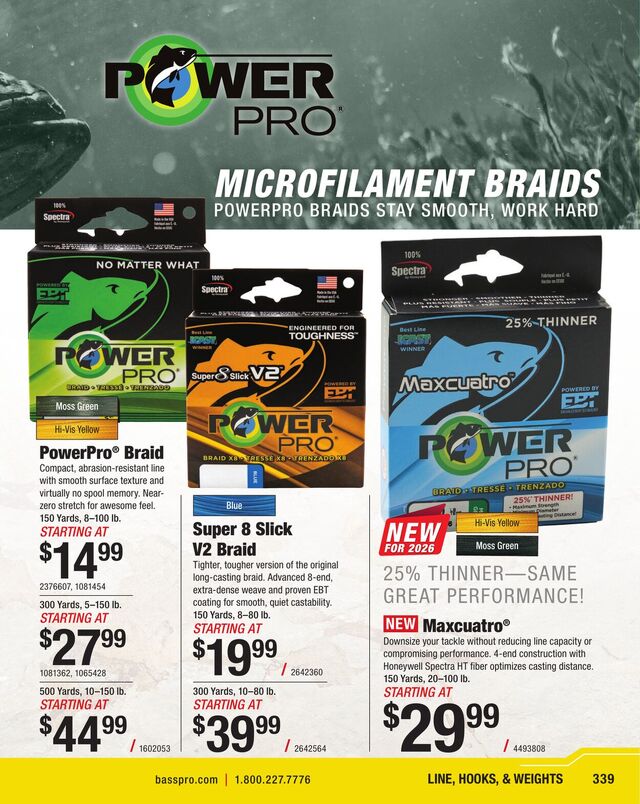 Catalogue Bass Pro from 02/18/2026