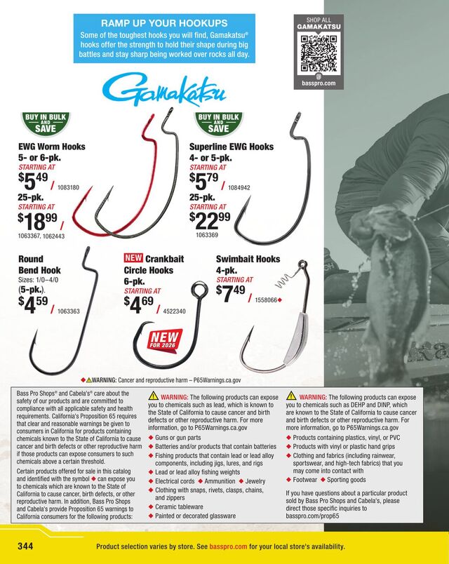 Catalogue Bass Pro from 02/18/2026