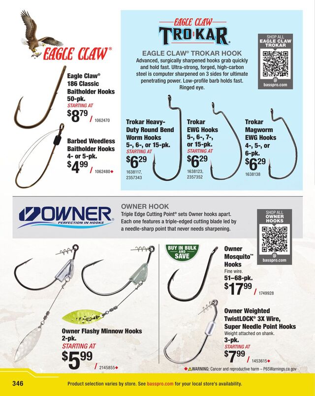 Catalogue Bass Pro from 02/18/2026