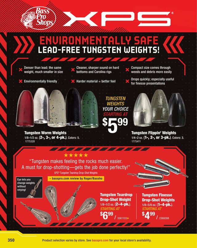 Catalogue Bass Pro from 02/18/2026