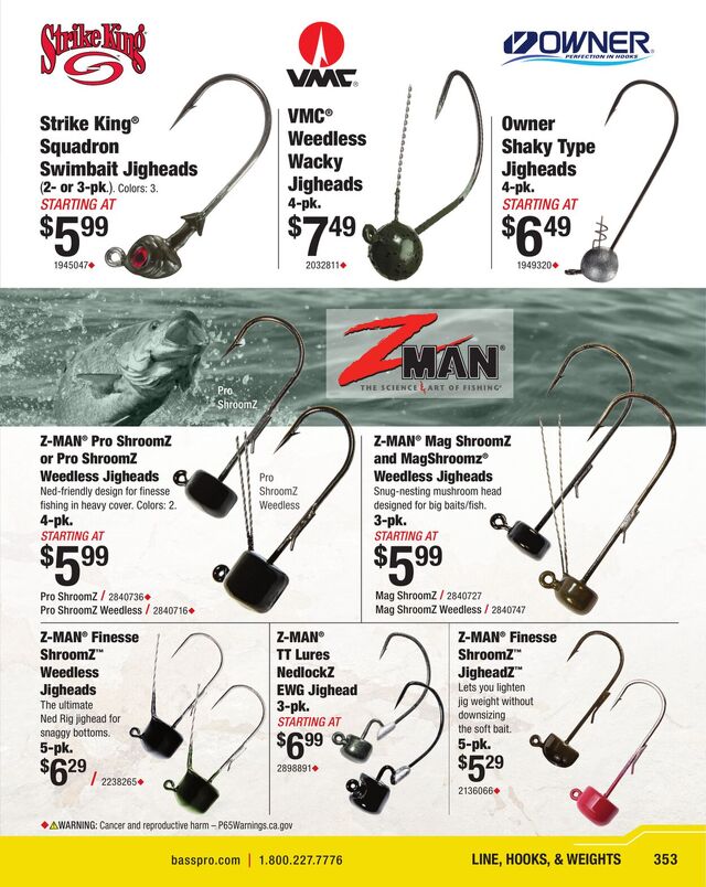 Catalogue Bass Pro from 02/18/2026