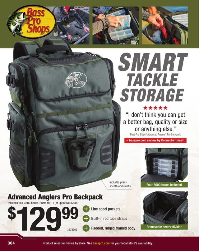 Catalogue Bass Pro from 02/18/2026