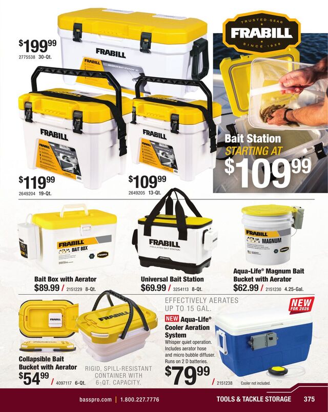 Catalogue Bass Pro from 02/18/2026