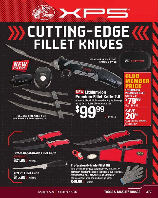 Catalogue Bass Pro from 02/18/2026