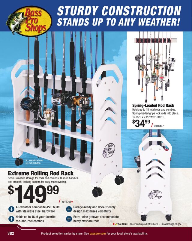 Catalogue Bass Pro from 02/18/2026