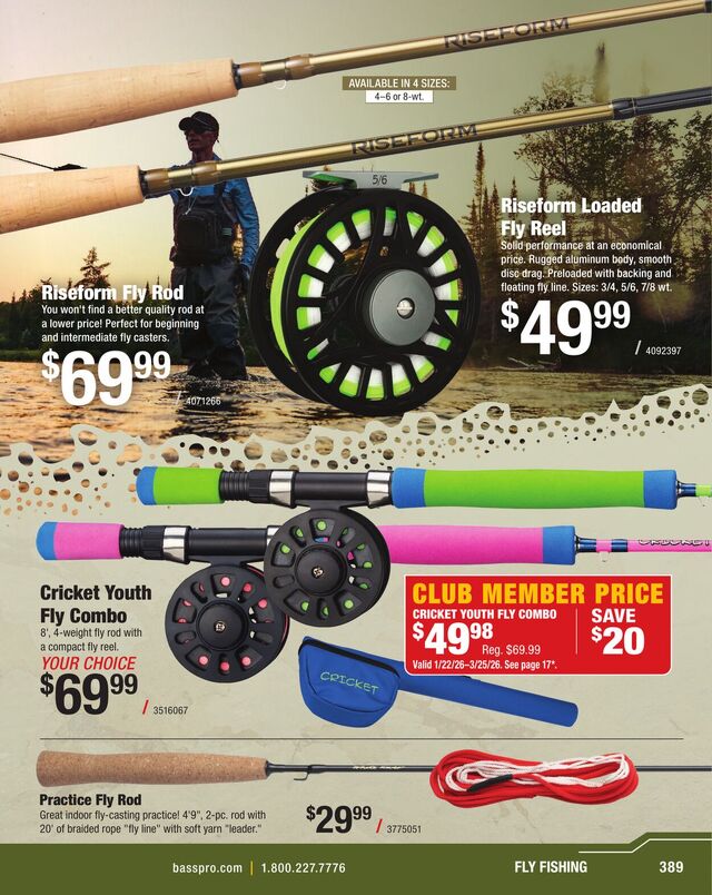 Catalogue Bass Pro from 02/18/2026