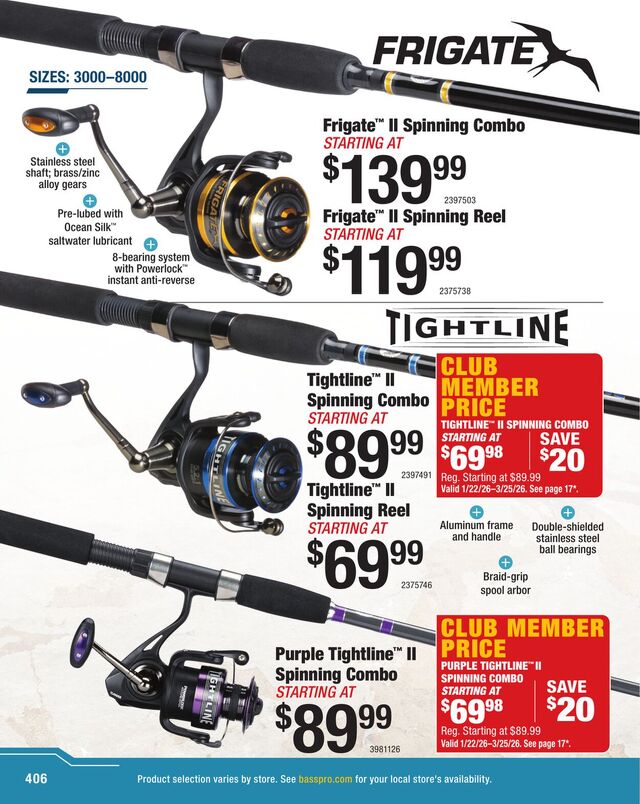 Catalogue Bass Pro from 02/18/2026
